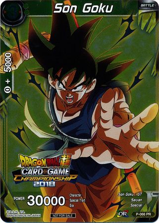 Son Goku (P-066) [Promotion Cards] Dragon Ball Super