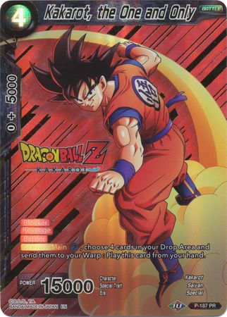 Kakarot, the One and Only (P-187) [Promotion Cards] Dragon Ball Super