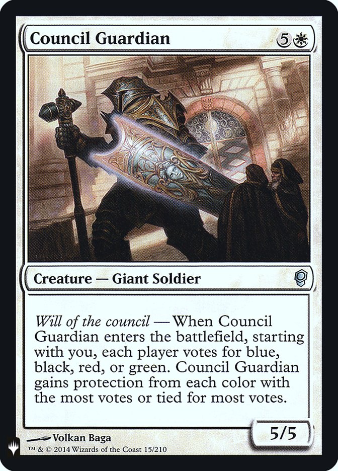 Council Guardian [Mystery Booster] Magic: The Gathering