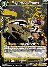Explorer Bulma (OTAKON 2019) (BT4-093_PR) [Promotion Cards] Dragon Ball Super