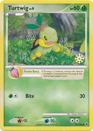 Turtwig (78/100) [Countdown Calendar Promos] Pokémon