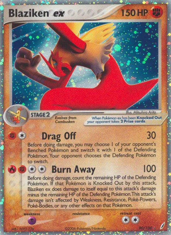 Blaziken ex (90/100) [EX: Crystal Guardians] Pokémon