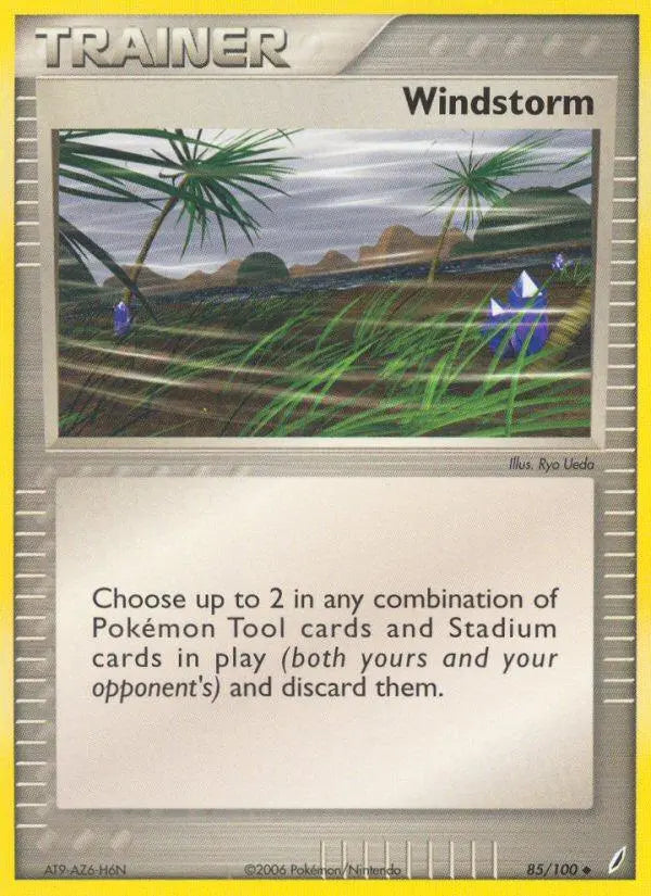 Windstorm (85/100) [EX: Crystal Guardians] Pokémon