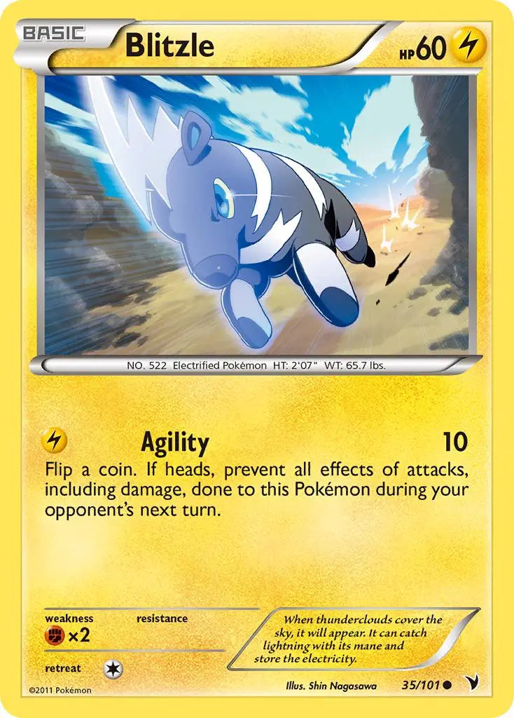 Blitzle (35/101) [Black & White: Noble Victories] Pokémon