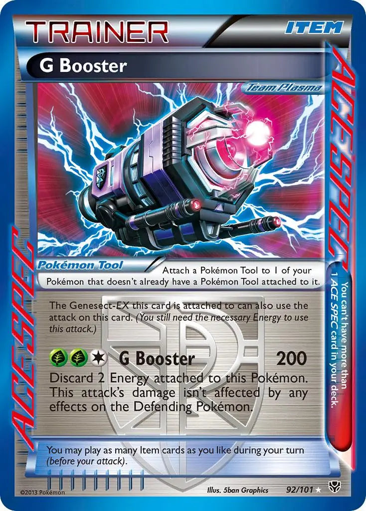 G Booster (92/101) [Black & White: Plasma Blast] Pokémon