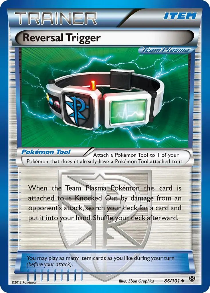 Reversal Trigger (86/101) [Black & White: Plasma Blast] Pokémon