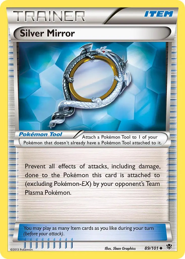 Silver Mirror (89/101) [Black & White: Plasma Blast] Pokémon