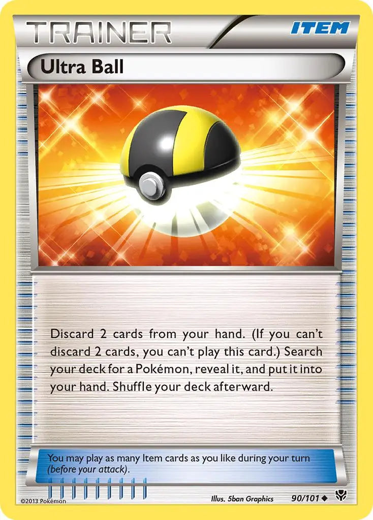 Ultra Ball (90/101) [Black & White: Plasma Blast] Pokémon