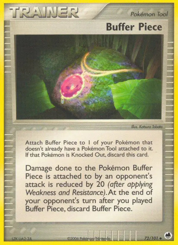 Buffer Piece (72/101) [EX: Dragon Frontiers] Pokémon