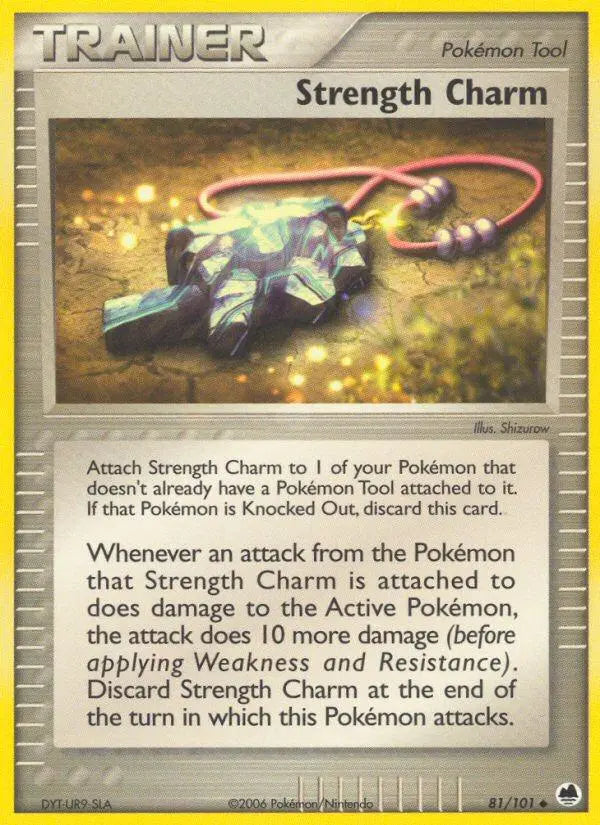 Strength Charm (81/101) [EX: Dragon Frontiers] Pokémon