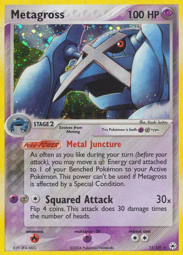 Metagross (11/101) (Theme Deck Exclusive) [EX: Hidden Legends] Pokémon