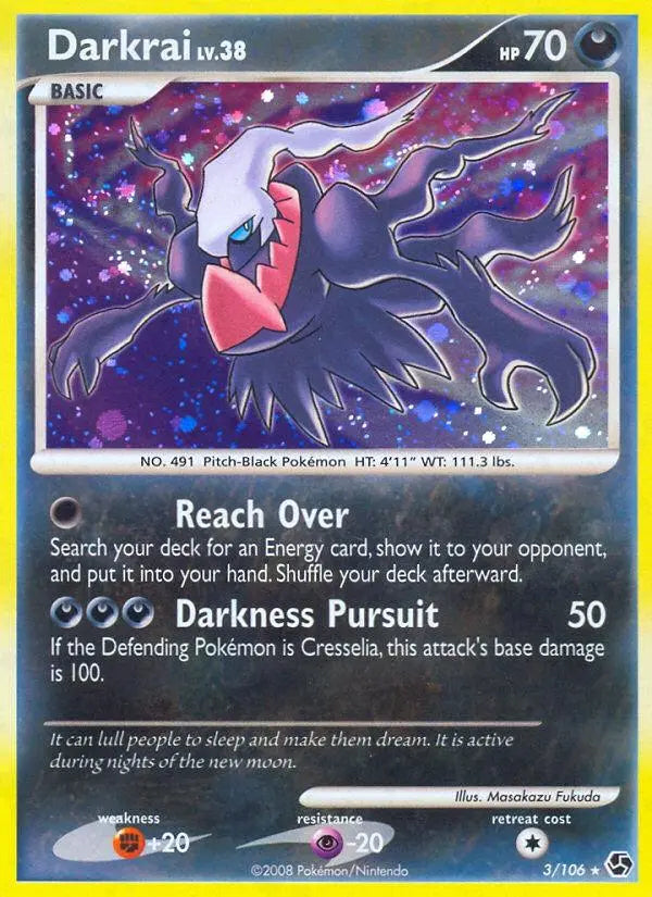 Darkrai (3/106) [Diamond & Pearl: Great Encounters] Pokémon