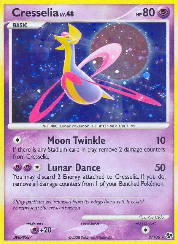 Cresselia (2/106) [Diamond & Pearl: Great Encounters] Pokémon