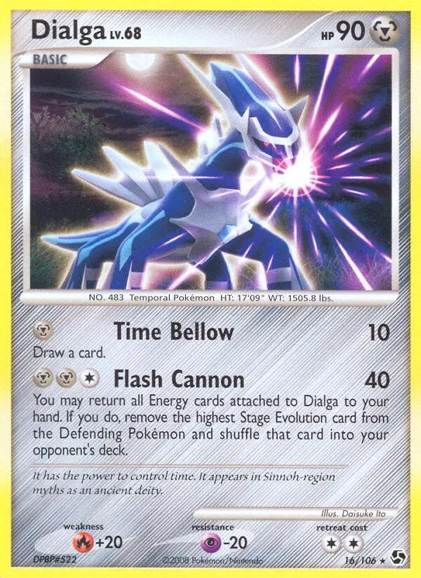 Dialga (16/106) [Diamond & Pearl: Great Encounters] Pokémon