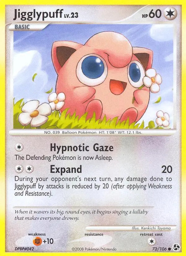 Jigglypuff (72/106) [Diamond & Pearl: Great Encounters] Pokémon