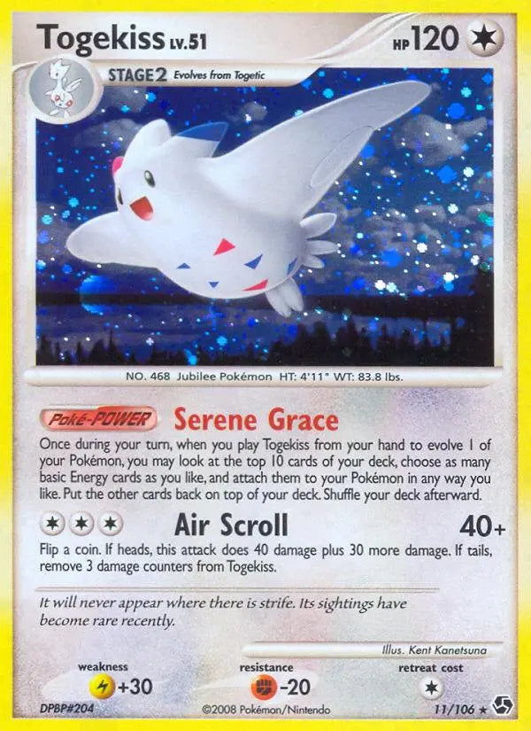 Togekiss (11/106) [Diamond & Pearl: Great Encounters] Pokémon