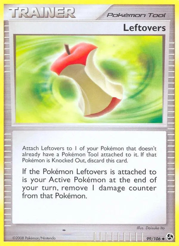 Leftovers (99/106) [Diamond & Pearl: Great Encounters] Pokémon