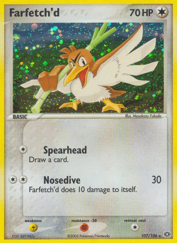 Farfetch'd (107/106) [EX: Emerald] Pokémon