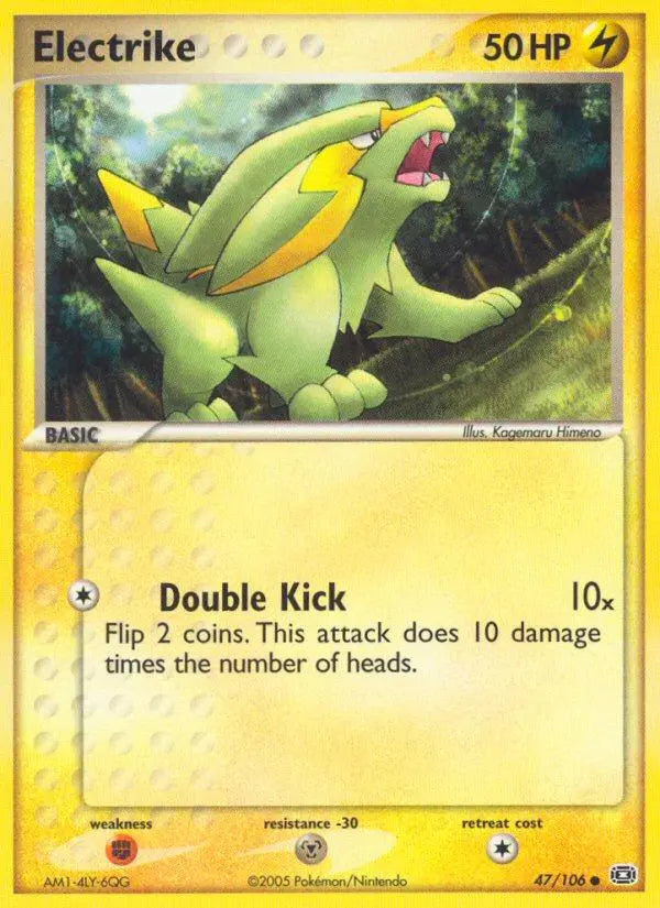 Electrike (47/106) [EX: Emerald] Pokémon