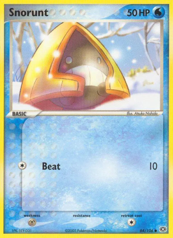 Snorunt (64/106) [EX: Emerald] Pokémon