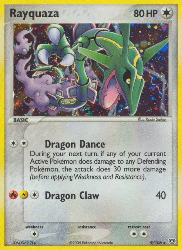 Rayquaza (9/106) [EX: Emerald] Pokémon