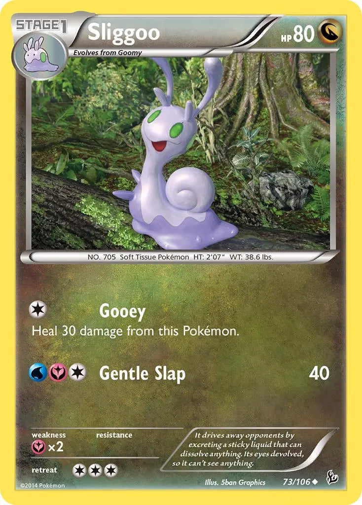 Sliggoo (73/106) [XY: Flashfire] Pokémon