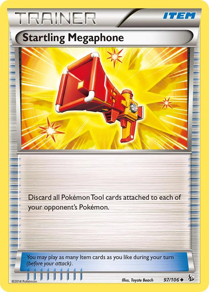 Startling Megaphone (97/106) [XY: Flashfire] Pokémon