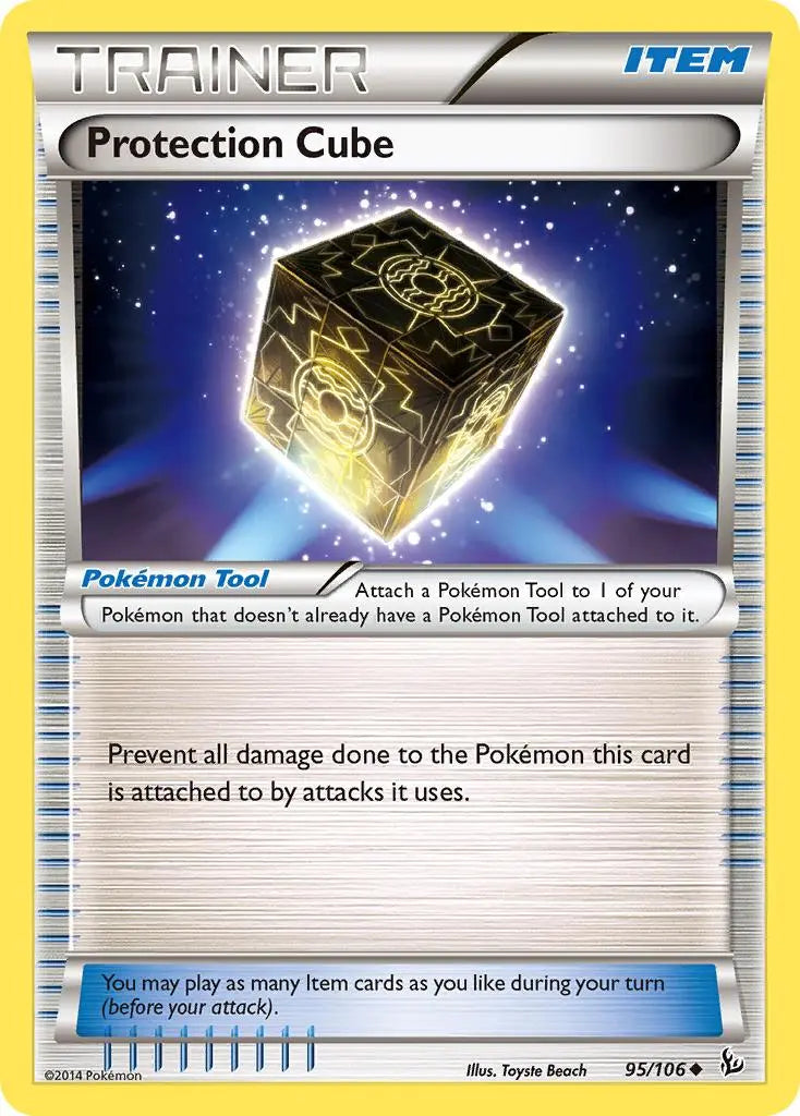 Protection Cube (95/106) [XY: Flashfire] Pokémon