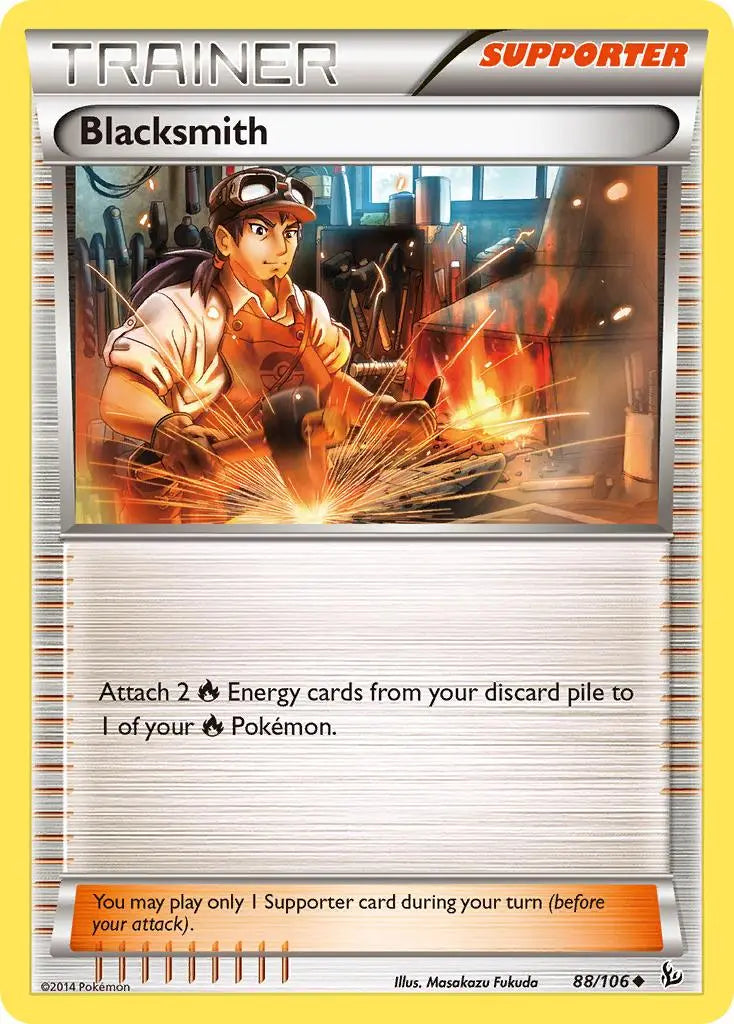 Blacksmith (88/106) [XY: Flashfire] Pokémon