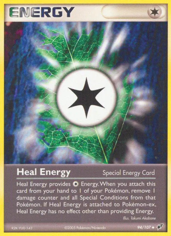 Heal Energy (94/107) [EX: Deoxys] Pokémon