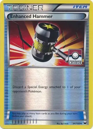 Enhanced Hammer (94/108) (League Promo) [Black & White: Dark Explorers] Pokémon