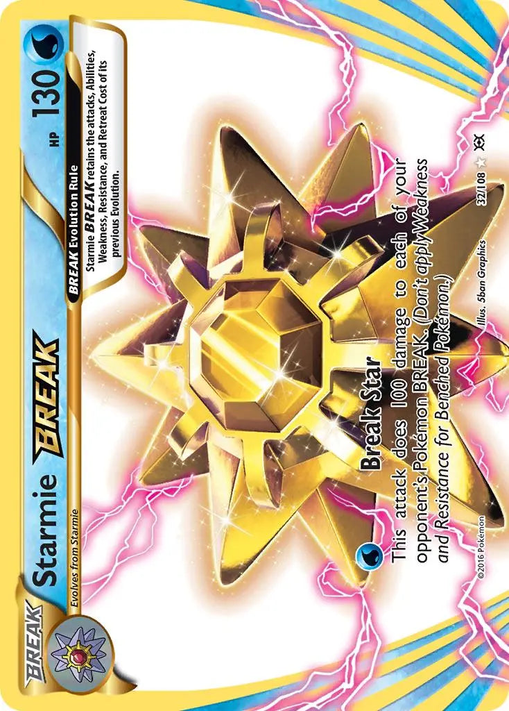 Starmie BREAK (32/108) [XY: Evolutions] Pokémon