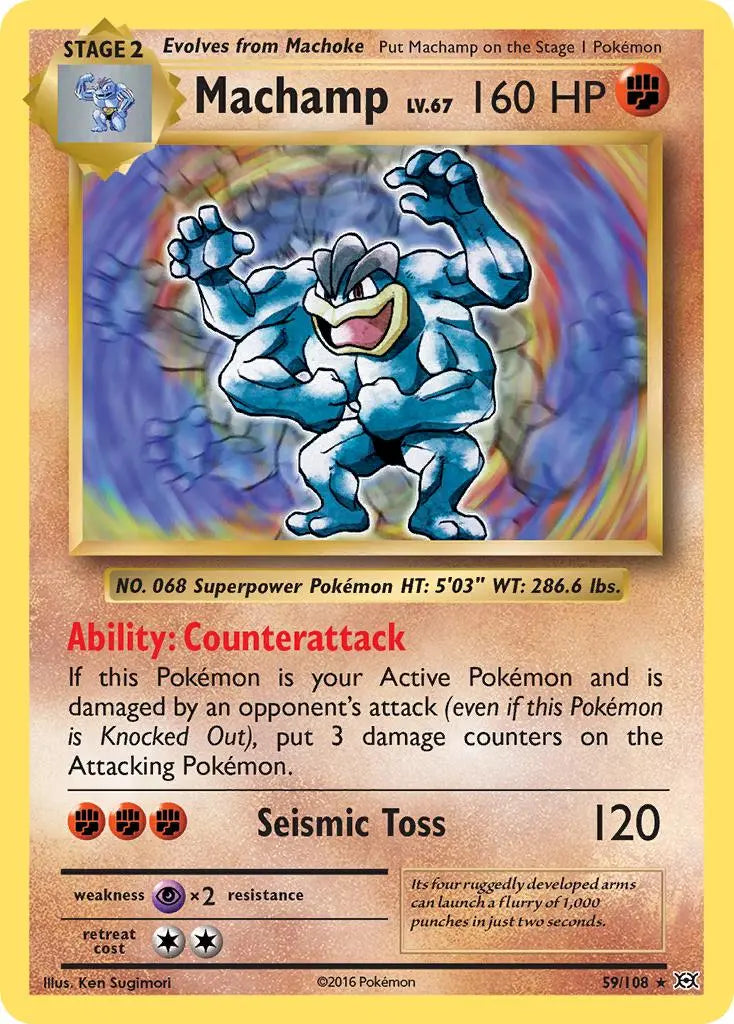 Machamp (59/108) [XY: Evolutions] Pokémon