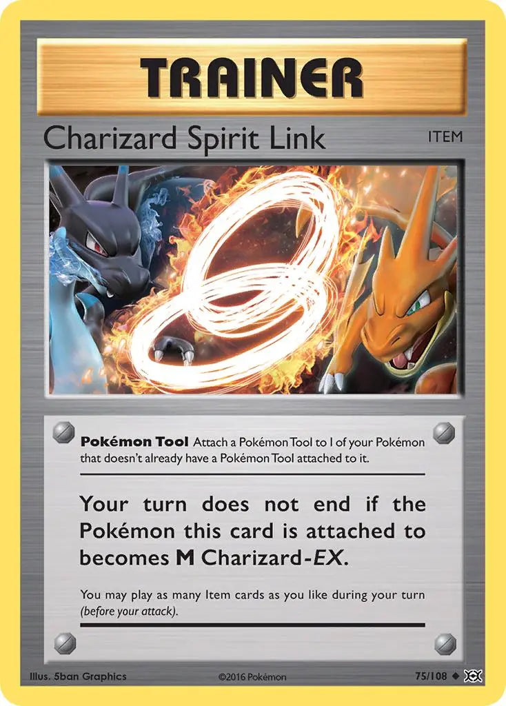 Charizard Spirit Link (75/108) [XY: Evolutions] Pokémon