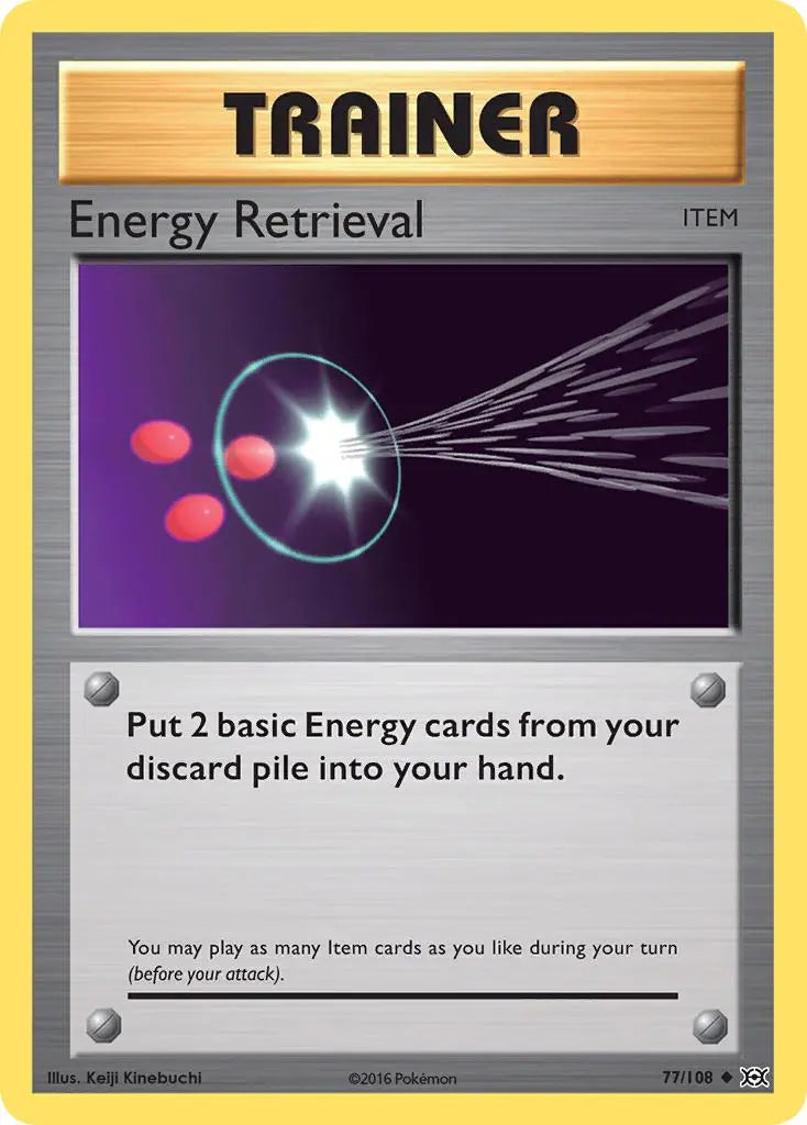 Energy Retrieval (77/108) [XY: Evolutions] Pokémon