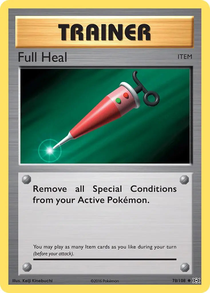 Full Heal (78/108) [XY: Evolutions] Pokémon
