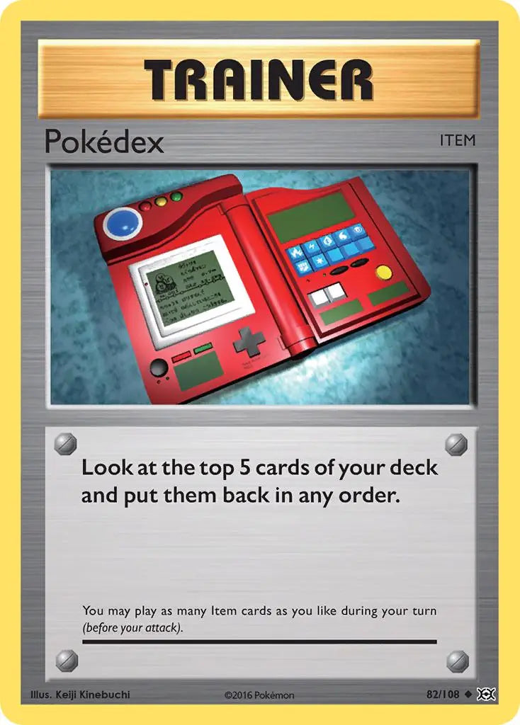 Pokedex (82/108) [XY: Evolutions] Pokémon