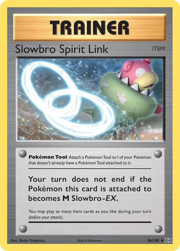 Slowbro Spirit Link (86/108) [XY: Evolutions] Pokémon