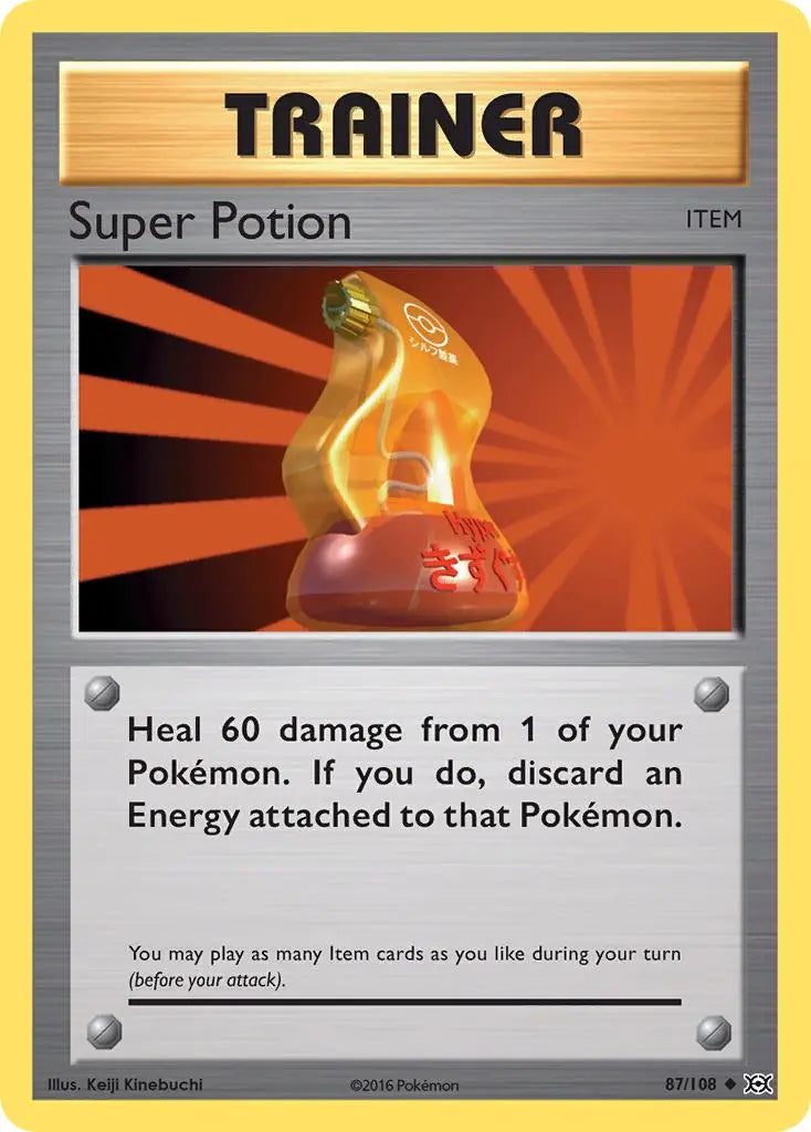 Super Potion (87/108) [XY: Evolutions] Pokémon