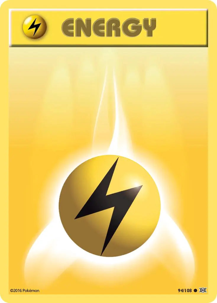 Lightning Energy (94/108) [XY: Evolutions] Pokémon