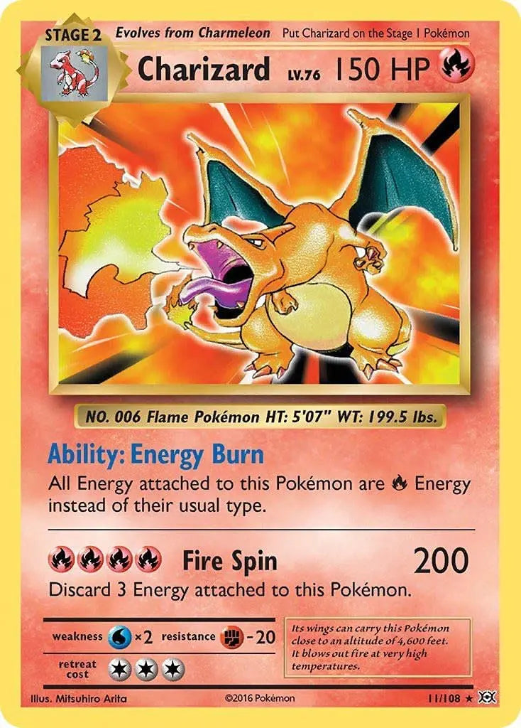 Charizard (11/108) [XY: Evolutions] Pokémon