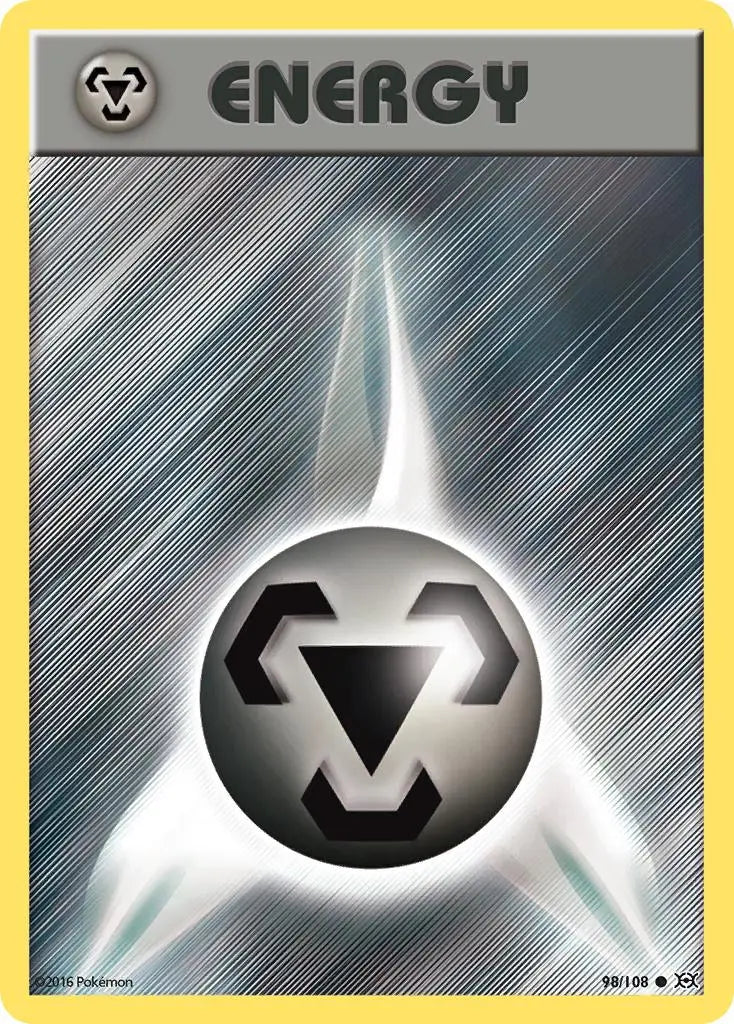 Metal Energy (98/108) [XY: Evolutions] Pokémon