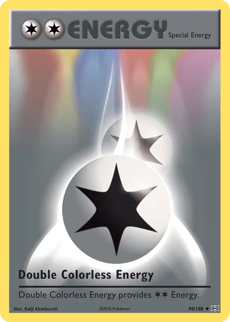 Double Colorless Energy (90/108) [XY: Evolutions] Pokémon
