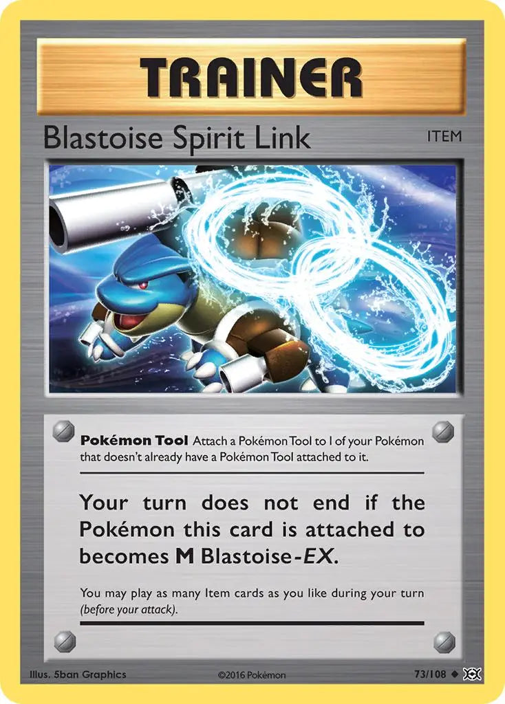 Blastoise Spirit Link (73/108) [XY: Evolutions] Pokémon