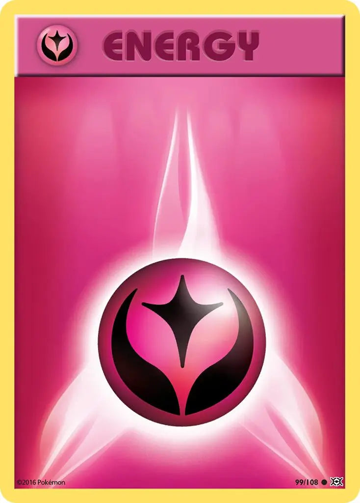 Fairy Energy (99/108) [XY: Evolutions] Pokémon