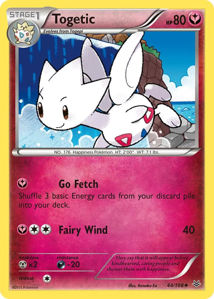 Togetic (44/108) [XY: Roaring Skies] Pokémon