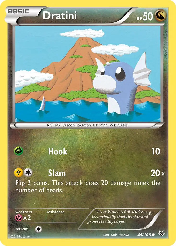 Dratini (49/108) [XY: Roaring Skies] Pokémon