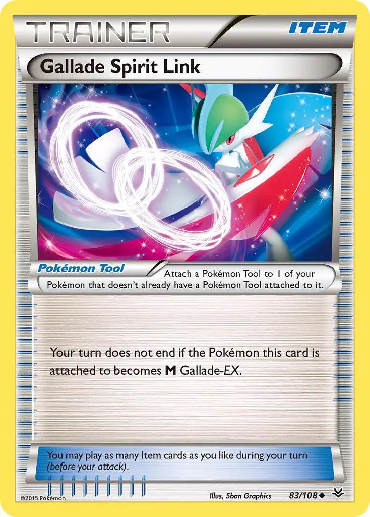 Gallade Spirit Link (83/108) [XY: Roaring Skies] Pokémon