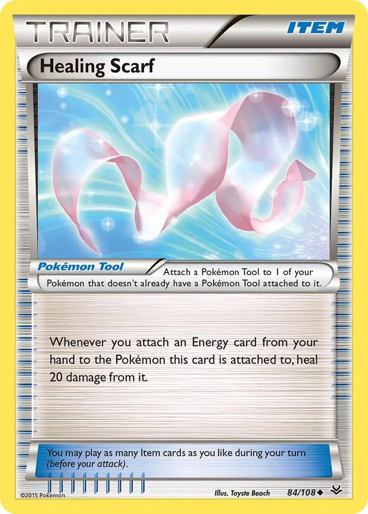 Healing Scarf (84/108) [XY: Roaring Skies] Pokémon