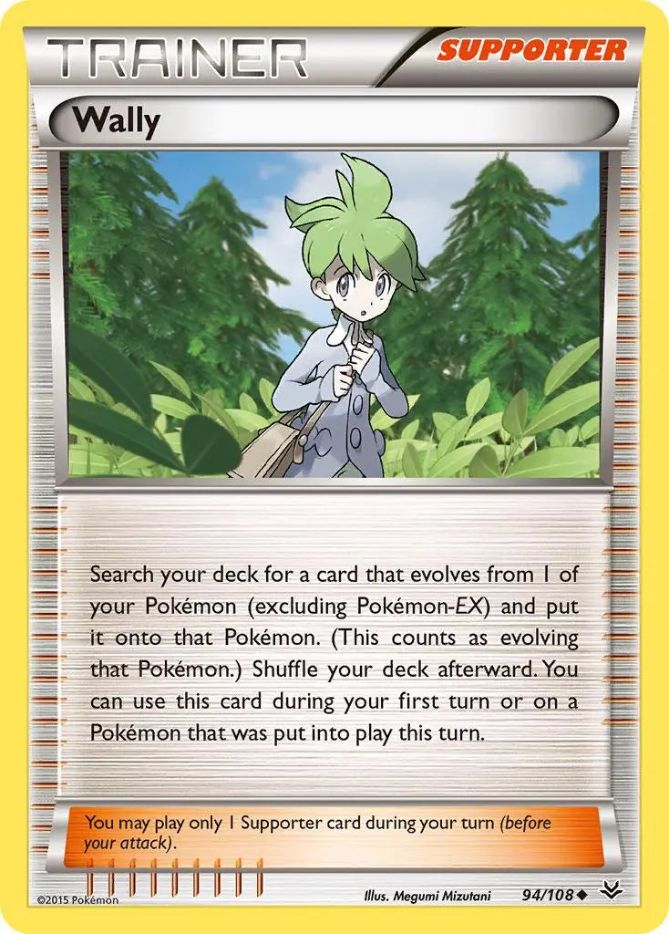 Wally (94/108) [XY: Roaring Skies] Pokémon